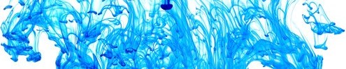 Blå farve i vand - photo: colourbox