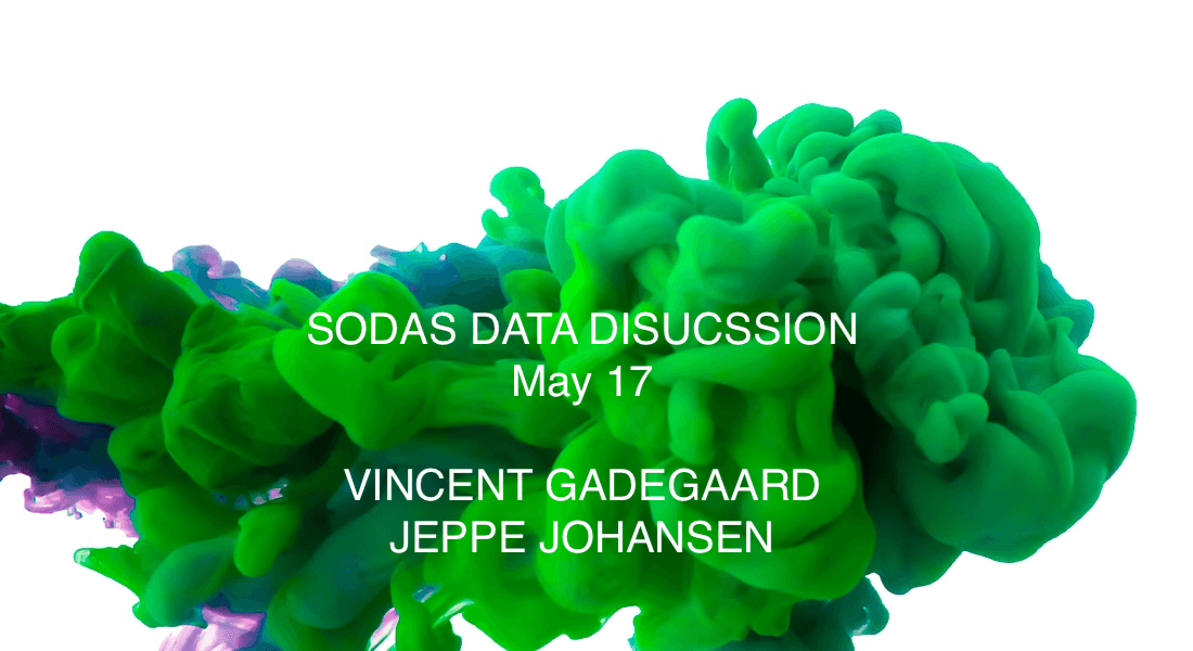 SODAS Data Discussion