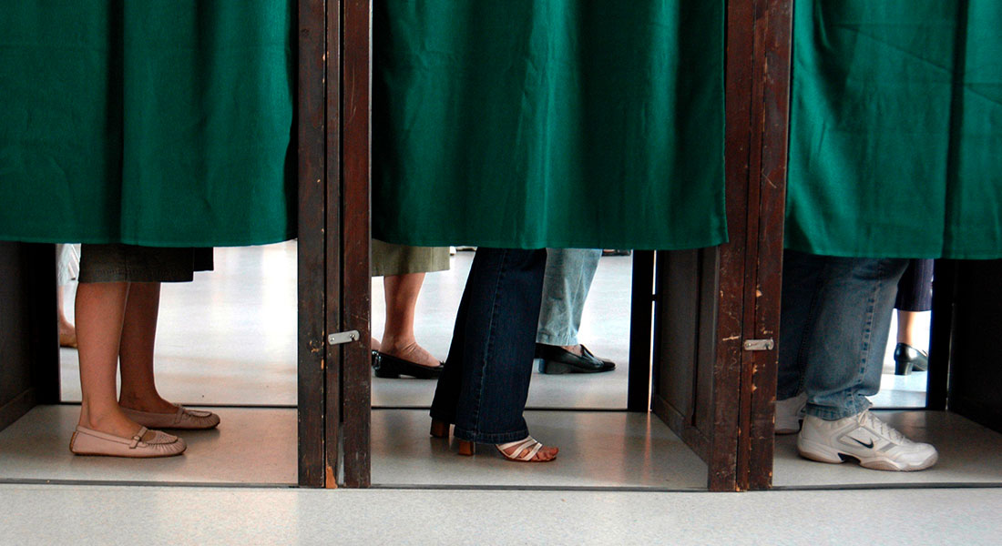 Voting. Photo: Colourbox
