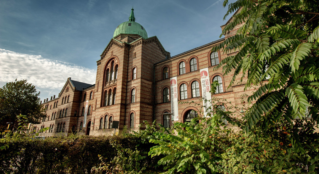 Buildings at the Center for Samfund og Sundhed